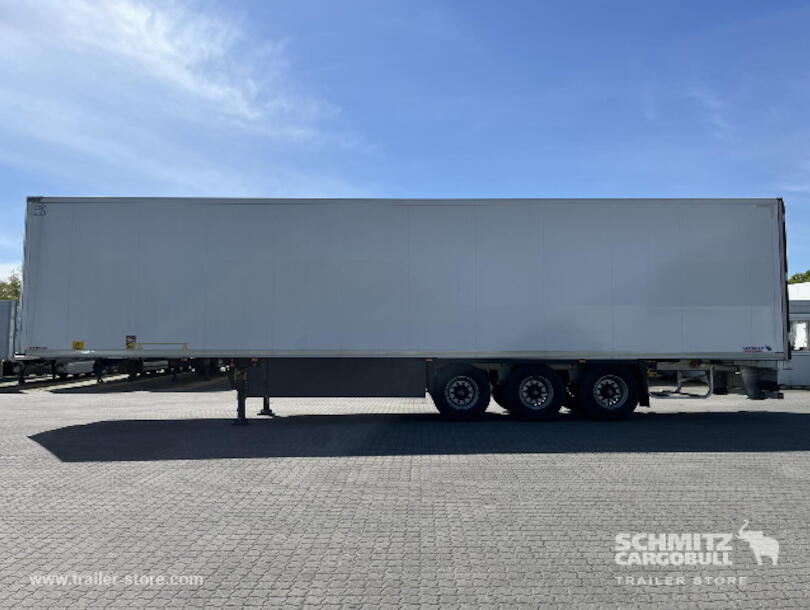 Schmitz Cargobull - низкотемпературный рефрижератор Cтандарт Изо/термо кузов (17)