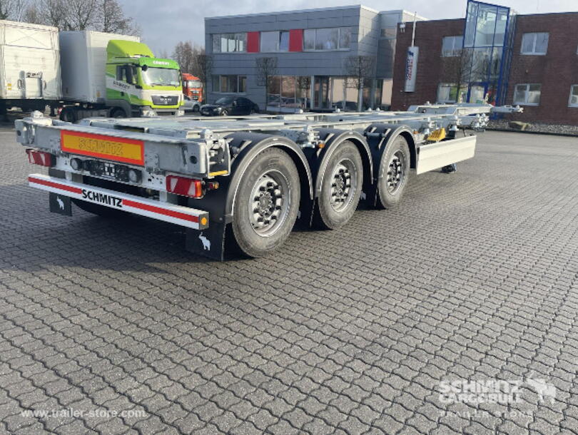 Schmitz Cargobull - Standaard Container chassis (1)