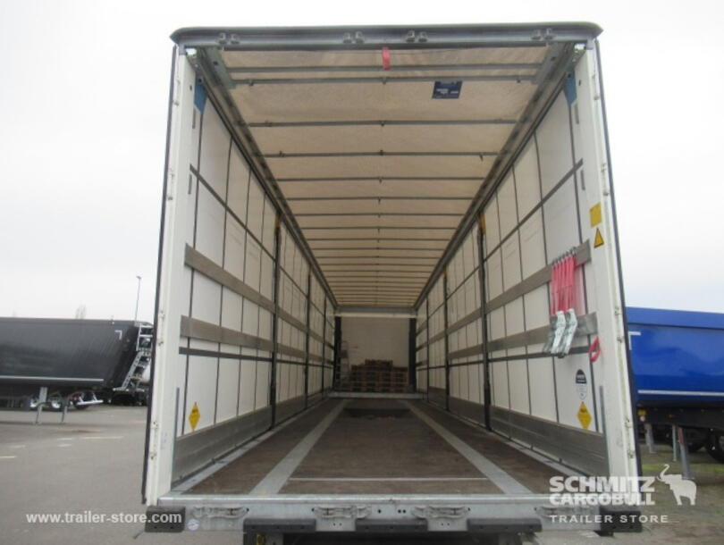 Schmitz Cargobull - для перевозки стали Тент (2)
