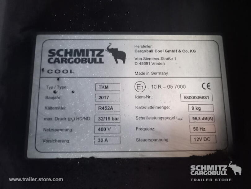 Schmitz Cargobull - Dubă compartiment frigorific Multitemp Dubă izotermă/frigorifică (17)