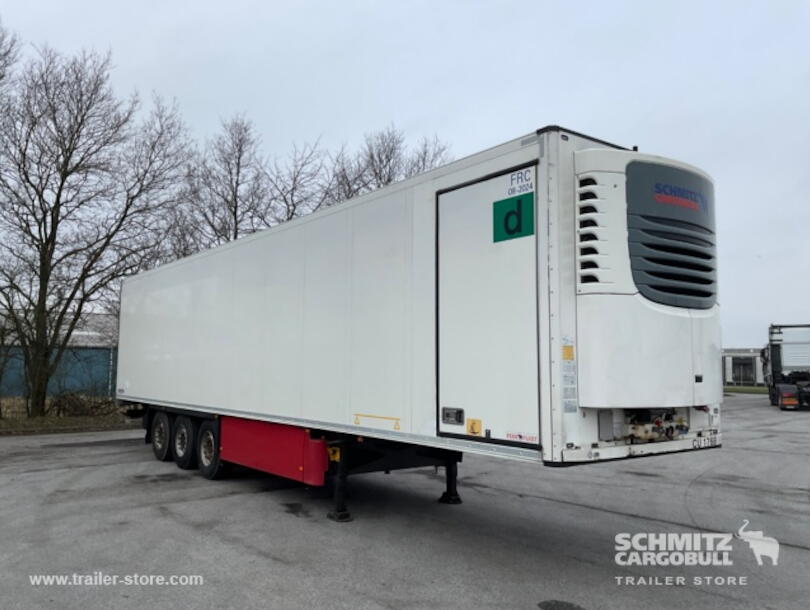 Schmitz Cargobull - Reefer multitemp Insulated/refrigerated box