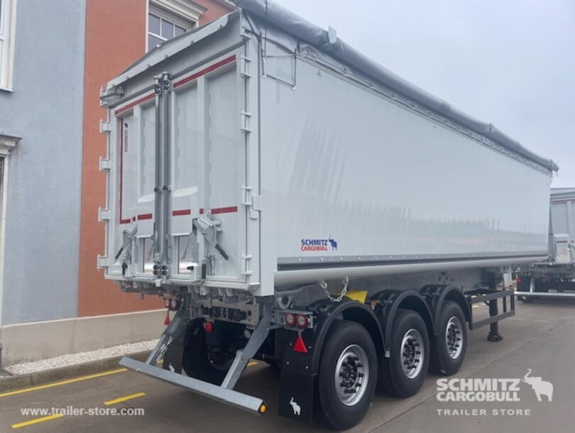 Schmitz Cargobull - Camião basculante con caixa de aluminio (7)