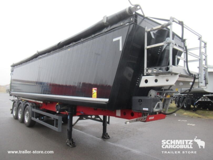 Schmitz Cargobull - con cassone alluminio Ribaltabile