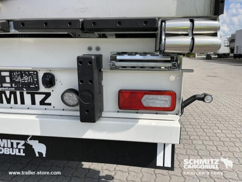 Schmitz Cargobull - низкотемпературный рефрижератор Multitemp Изо/термо кузов (12)