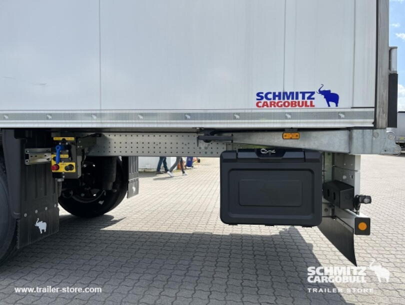 Schmitz Cargobull - низкотемпературный рефрижератор Multitemp Изо/термо кузов (14)