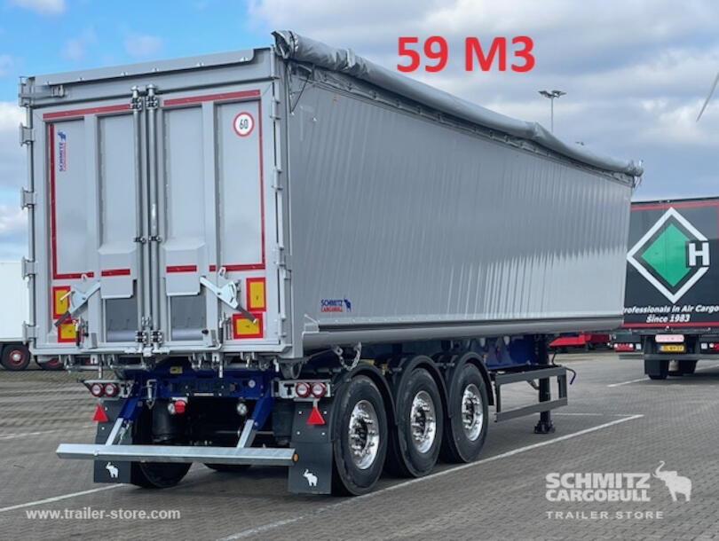 Schmitz Cargobull - Vehiculos de ocasión / vehículo usado Basculante / Volquete