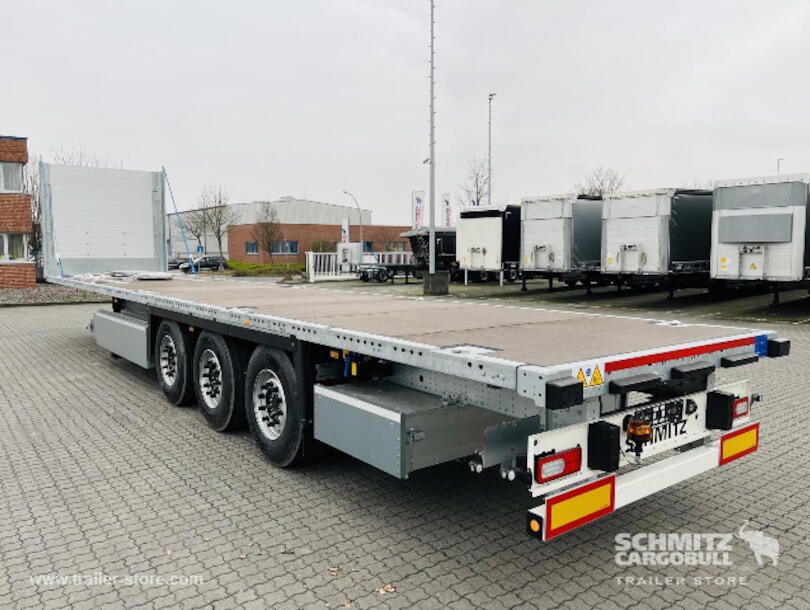 Schmitz Cargobull - Estandar Plataforma