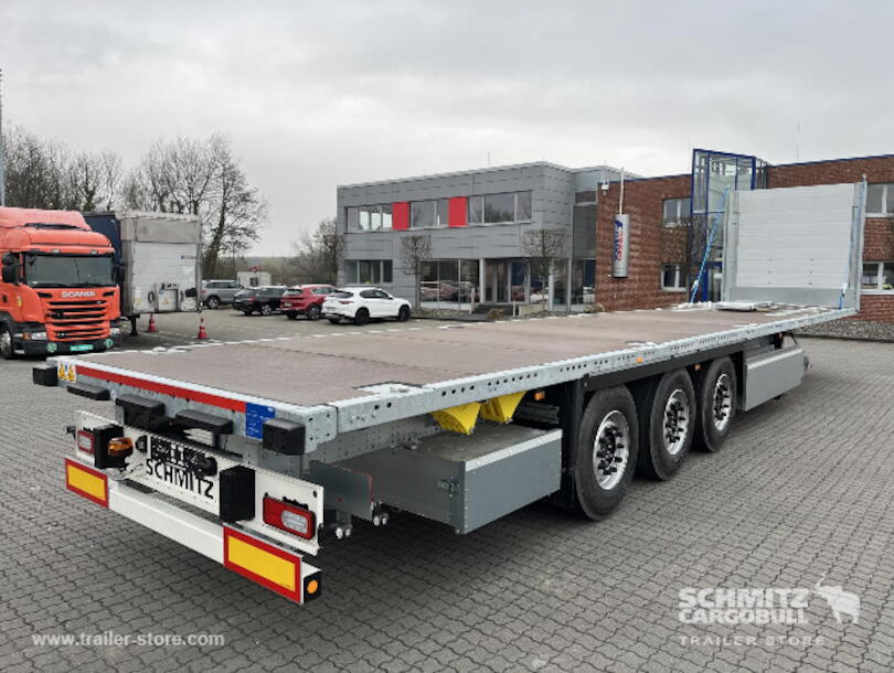 Schmitz Cargobull - Платформа Cтандарт платформа (10)