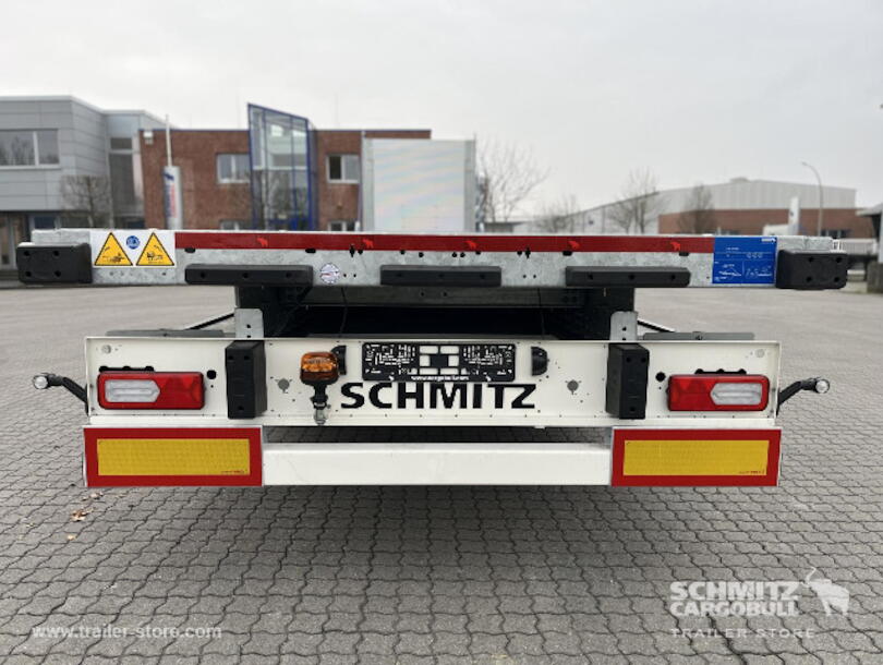 Schmitz Cargobull - Platformos Standartinė platforma (11)