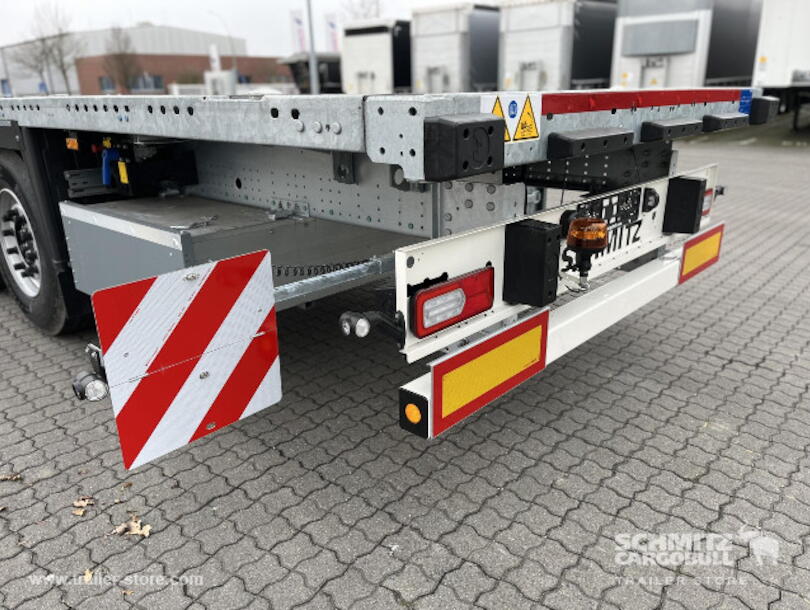 Schmitz Cargobull - Platformos Standartinė platforma (15)
