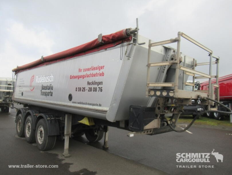 Schmitz Cargobull - Camião basculante con caixa de aluminio
