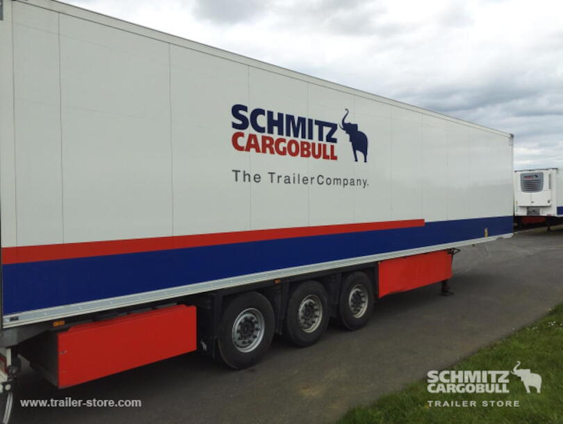 Schmitz Cargobull - низкотемпературный рефрижератор Cтандарт Изо/термо кузов (11)