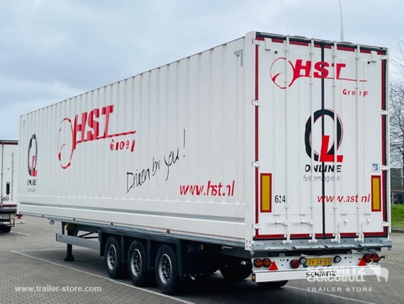 Schmitz Cargobull - Lukket kasse Kasse (3)