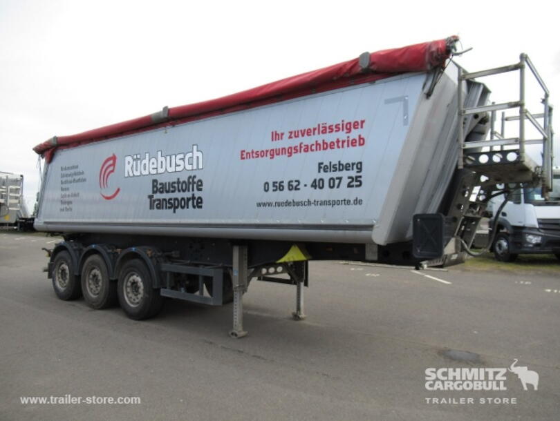 Schmitz Cargobull - Camião basculante con caixa de aluminio