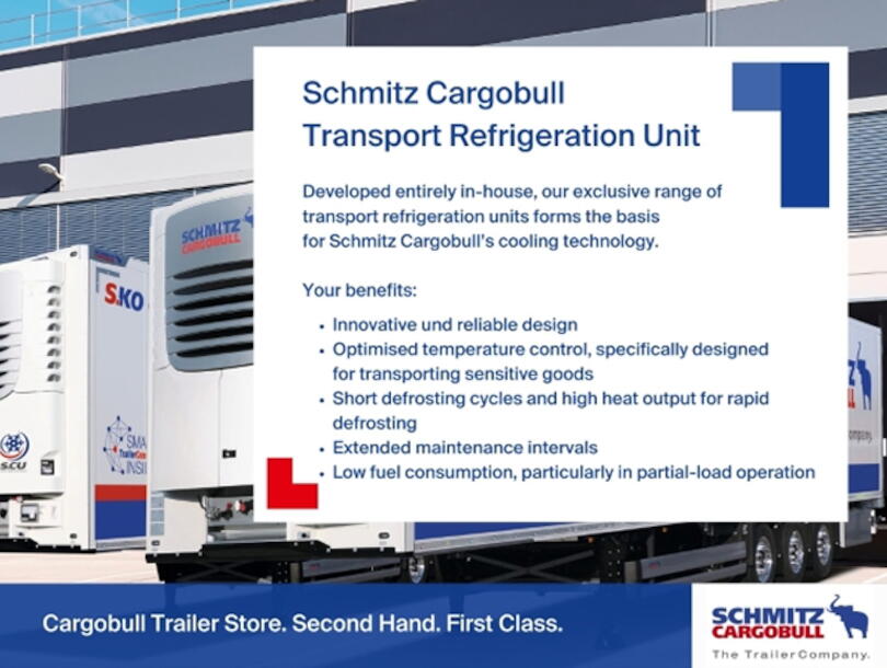 Schmitz Cargobull - Caixa isolada/da refrigeração Caixa congelador Padrão (12)