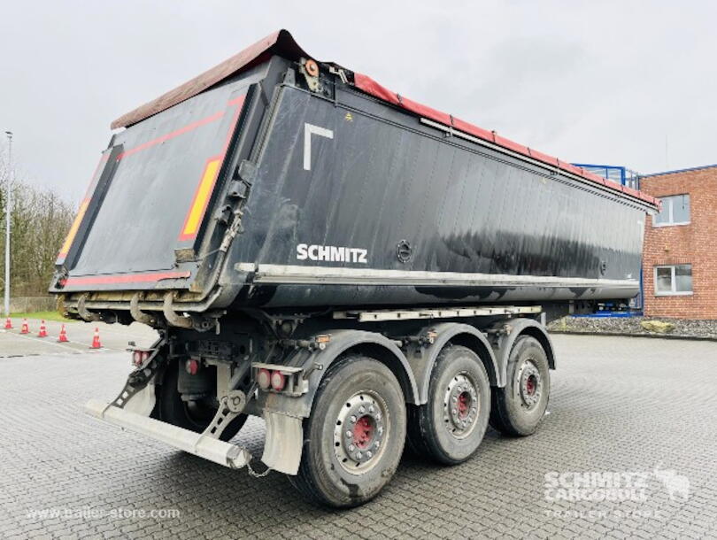 Schmitz Cargobull - con cassone alluminio Ribaltabile