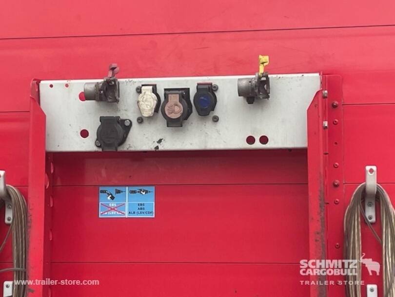 Schmitz Cargobull - pe peretele lateral Prelată culisantă (9)