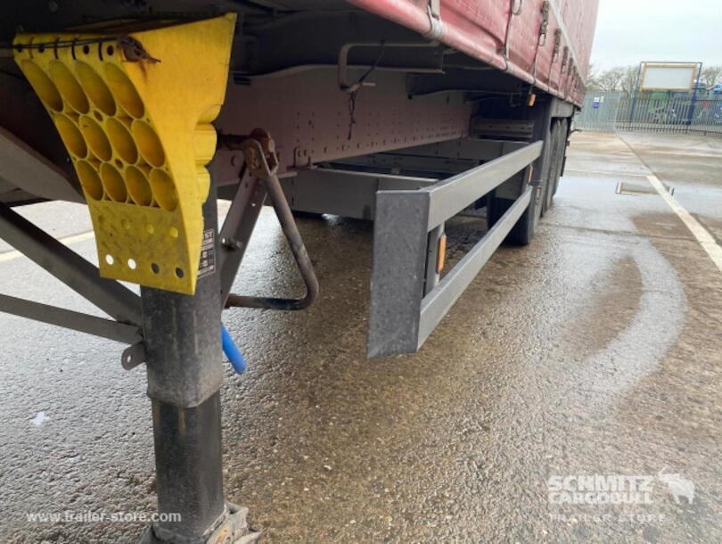 Schmitz Cargobull - Vehiculos de ocasión / vehículo usado Lona corredera (11)
