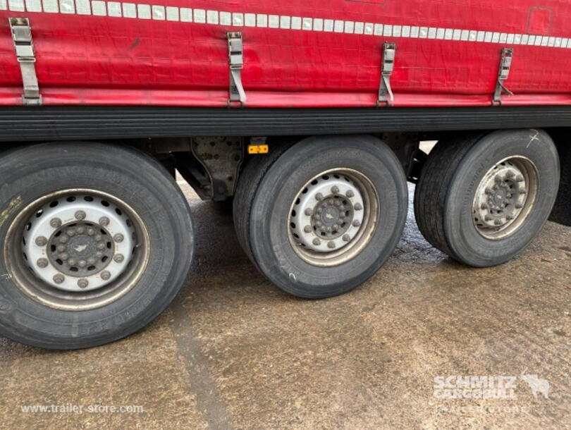 Schmitz Cargobull - Vehiculos de ocasión / vehículo usado Lona corredera (11)