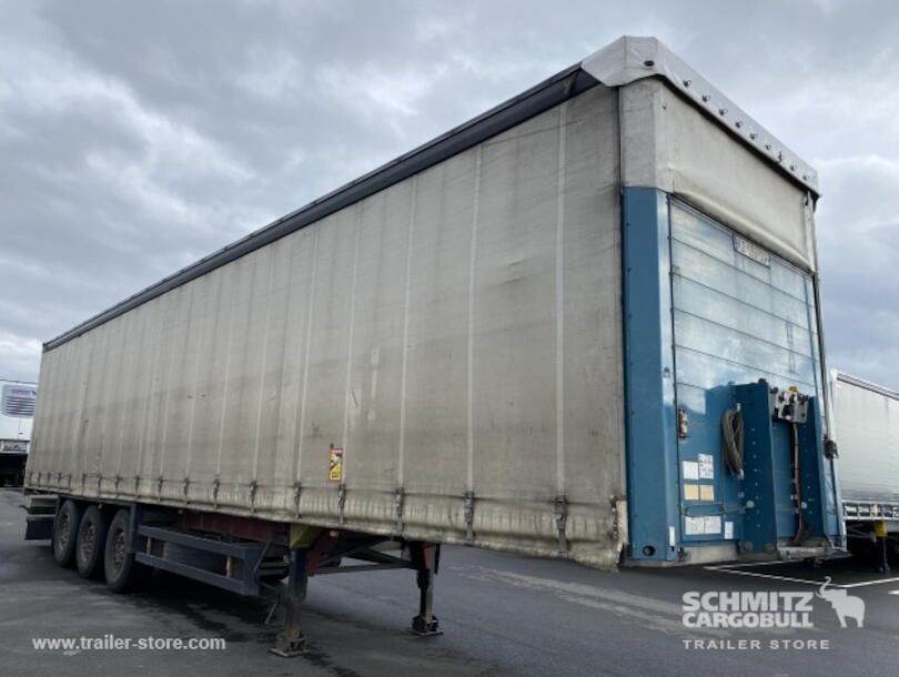Schmitz Cargobull - spole Skydepresenning