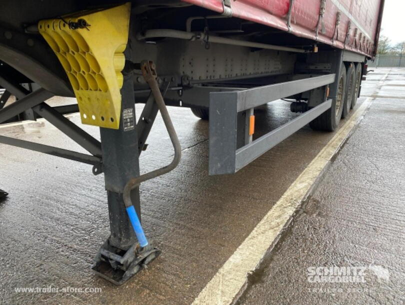 Schmitz Cargobull - Vehiculos de ocasión / vehículo usado Lona corredera (9)