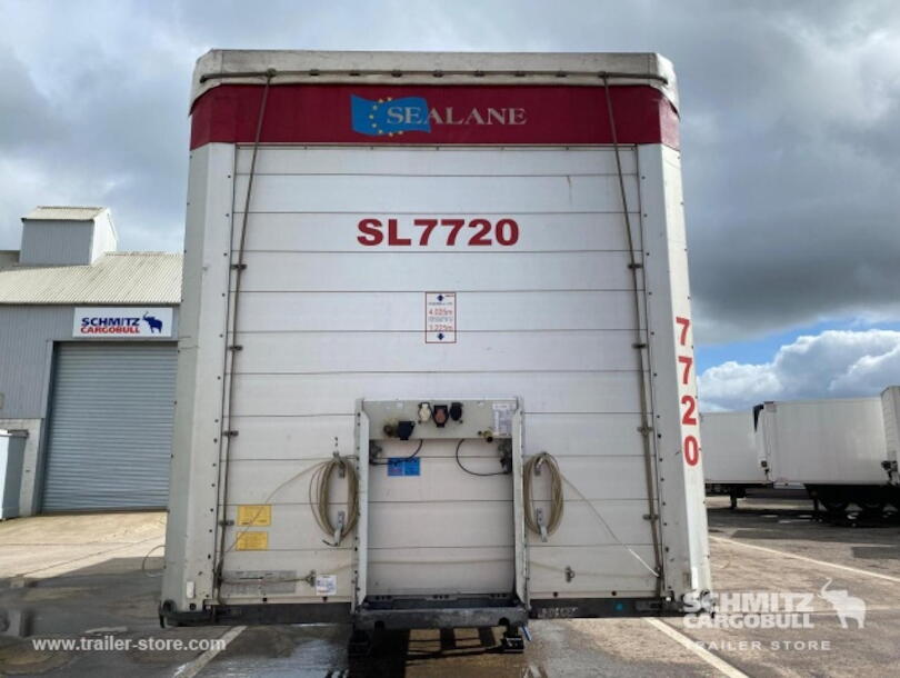Schmitz Cargobull - Vehiculos de ocasión / vehículo usado Lona corredera (8)