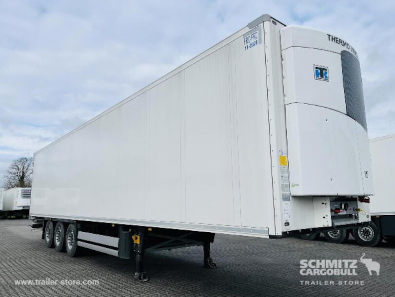Schmitz Cargobull - Caixa isolada/da refrigeração Caixa congelador Multitemp