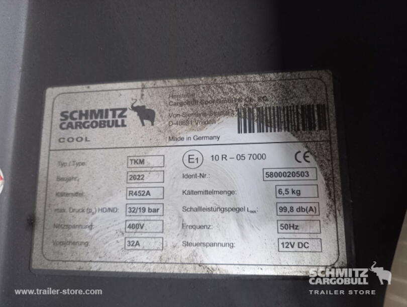 Schmitz Cargobull - Furgonatura refrigerante Standard Furgonatura isotermica/frigorifera (12)