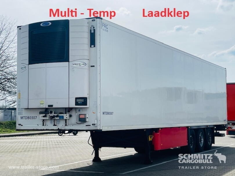 Schmitz Cargobull - Kølekasse Multitemp Isoleret/kølekasse