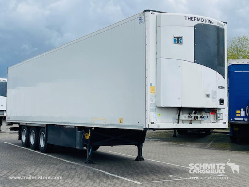 Schmitz Cargobull - низкотемпературный рефрижератор Multitemp Изо/термо кузов (3)