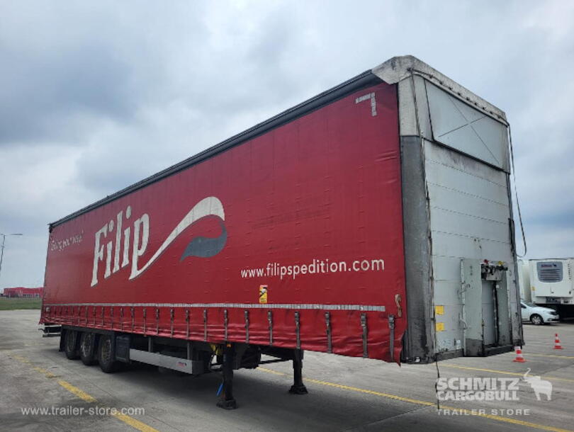 Schmitz Cargobull - Mega Curtainsider