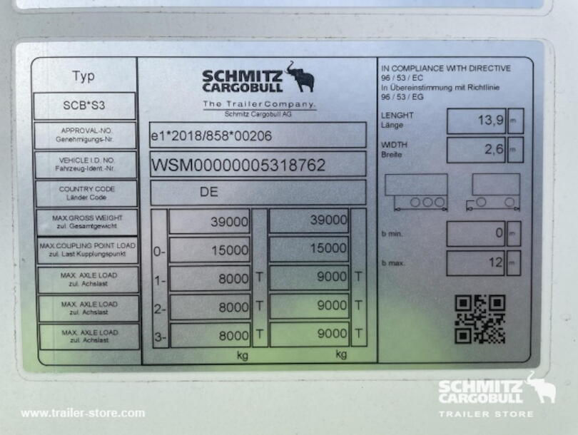 Schmitz Cargobull - низкотемпературный рефрижератор Multitemp Изо/термо кузов (21)