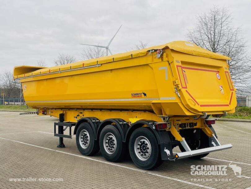 Schmitz Cargobull - Vehiculos de ocasión / vehículo usado Basculante / Volquete (3)