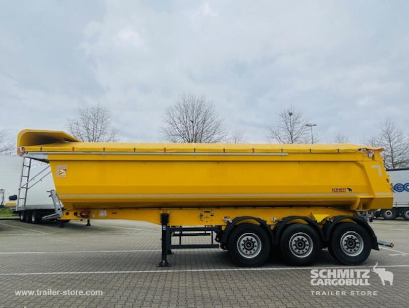 Schmitz Cargobull - Vehiculos de ocasión / vehículo usado Basculante / Volquete (7)