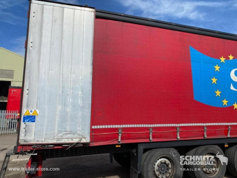 Schmitz Cargobull - Vehiculos de ocasión / vehículo usado Lona corredera (6)
