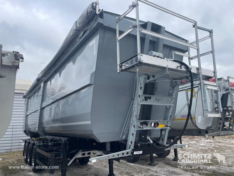 Schmitz Cargobull - Camião basculante con caixa de aço arredondada (7)