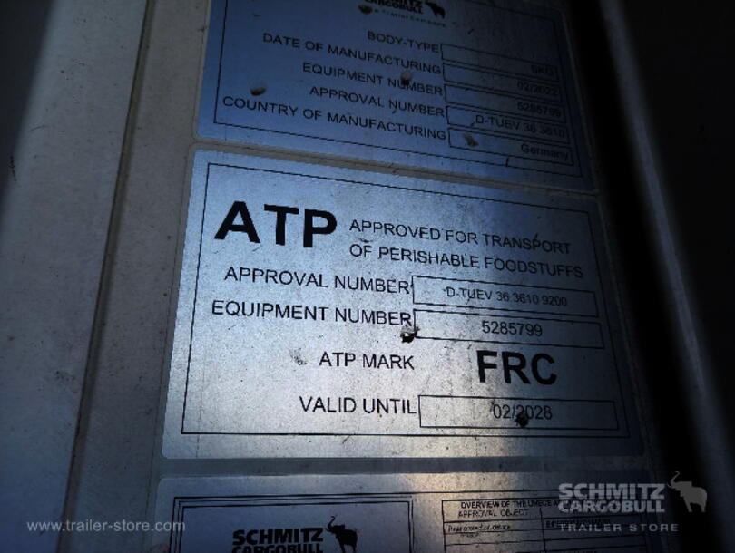 Schmitz Cargobull - Reefer Standard Insulated/refrigerated box (15)