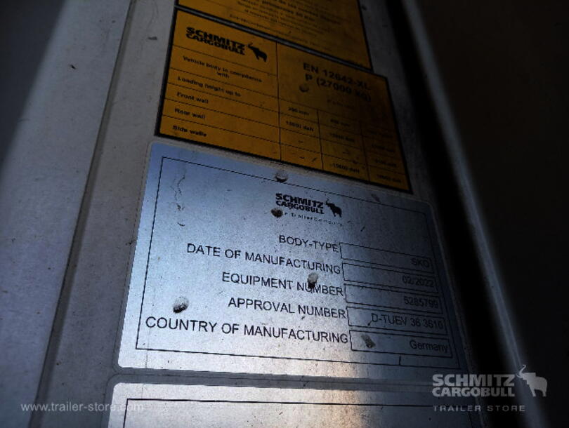 Schmitz Cargobull - Reefer Standard Insulated/refrigerated box (16)