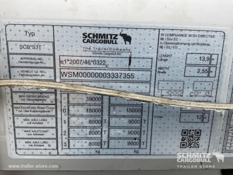 Schmitz Cargobull - Užuolaidinės Standartinė (16)