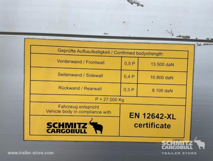 Schmitz Cargobull - Užuolaidinės Standartinė (18)
