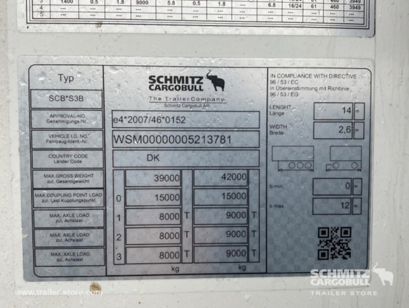 Schmitz Cargobull - Caisse frigorifique/isotherme Frigo porte viande (15)