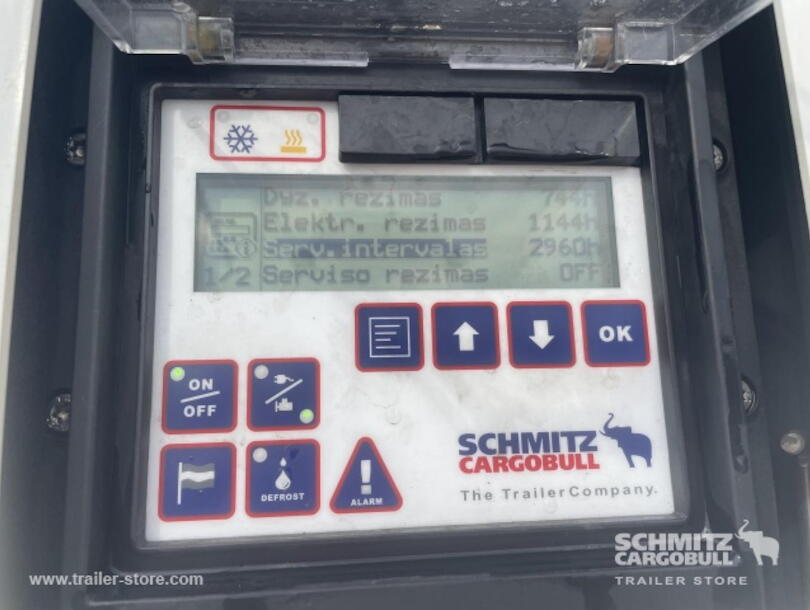 Schmitz Cargobull - низкотемпературный рефрижератор Cтандарт Изо/термо кузов (18)
