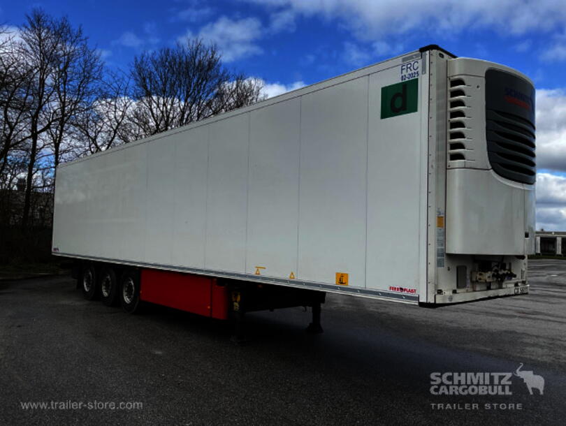 Schmitz Cargobull - Kasse til kødtransport Isoleret/kølekasse