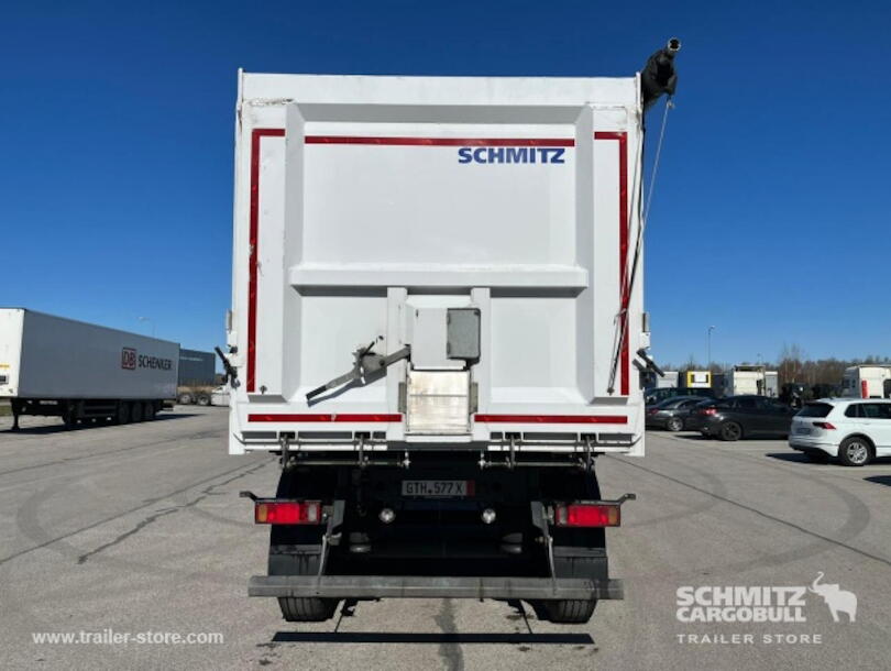 Schmitz Cargobull - Savivartės Stačiakampis aliumininis kėbulas (1)