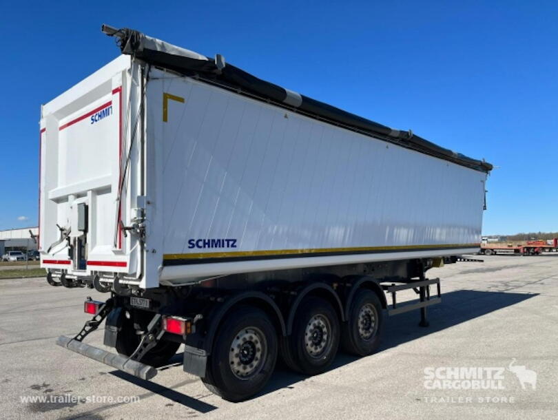 Schmitz Cargobull - Camião basculante con caixa de aluminio (2)