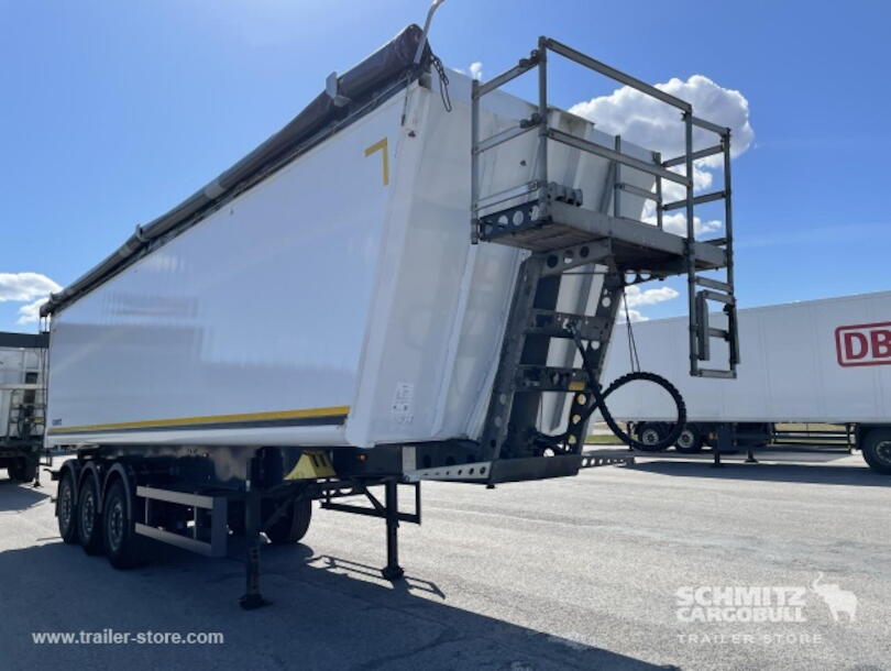 Schmitz Cargobull - Camião basculante con caixa de aluminio (3)