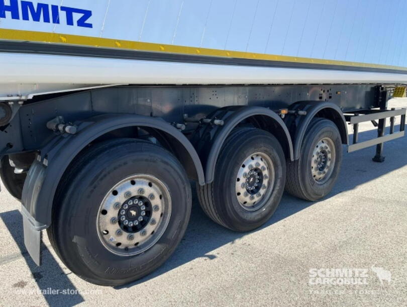 Schmitz Cargobull - Cамосвал прямоугольный алюминевый кузов самосвал (7)