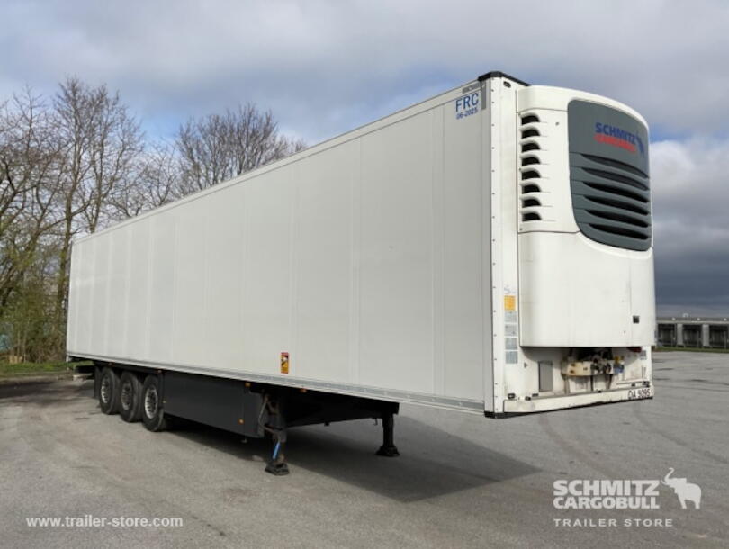 Schmitz Cargobull - Reefer multitemp Insulated/refrigerated box