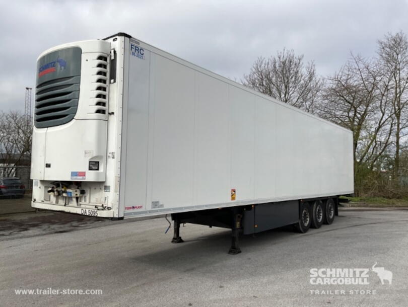Schmitz Cargobull - Dubă compartiment frigorific Multitemp Dubă izotermă/frigorifică (3)