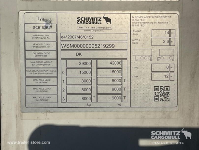Schmitz Cargobull - Šaldytuvai Dvikamerinis šaldytuvas (16)